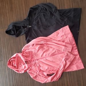 Set of 2 Zip Hoodies